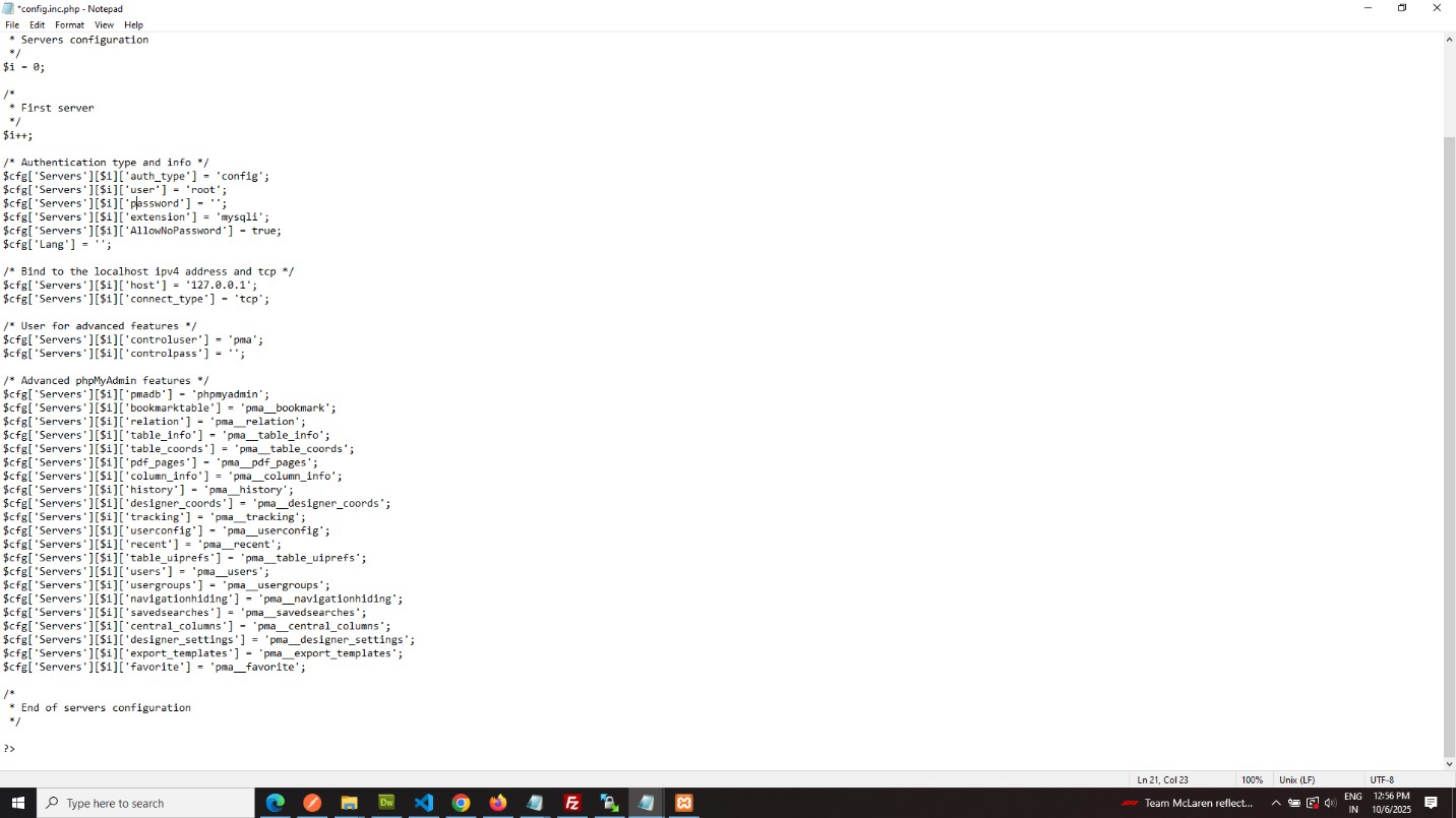 7_Authentication type and the info